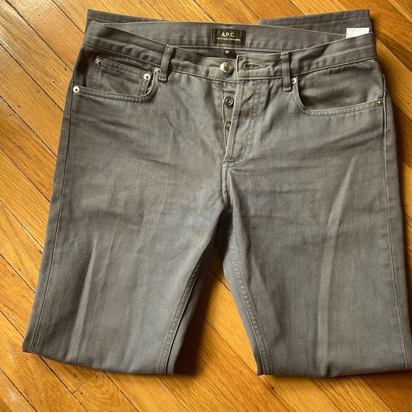 Mens A.P.C blue/grey jeans. Size 29. Great condition - Picture 1 of 4